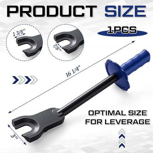 Rock Auger Bullet Tooth Remover Tool, Metal Tooth Pilot Tip Puller Drill Bit, Teeth Removal for Construction and Landscaping Equipment 16.25 x 3 Inch in Kuwait