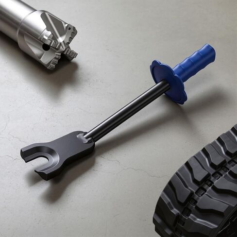Rock Auger Bullet Tooth Remover Tool, Metal Tooth Pilot Tip Puller Drill Bit, Teeth Removal for Construction and Landscaping Equipment 16.25 x 3 Inch in Kuwait