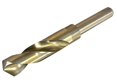 NACX 16.5mm Reduced Shank Cobalt Drill Bit, HSS 6542 High-Speed Steel Twist Drill Bits with 1/2" Shank for Stainless Steel Alloy Metal Plastic Wood in Kuwait