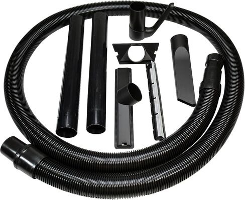 Premium 2.5 Inch Garage Vacuum Hose and Accessories Kit for Wet/Dry Shop Vacuums in Kuwait