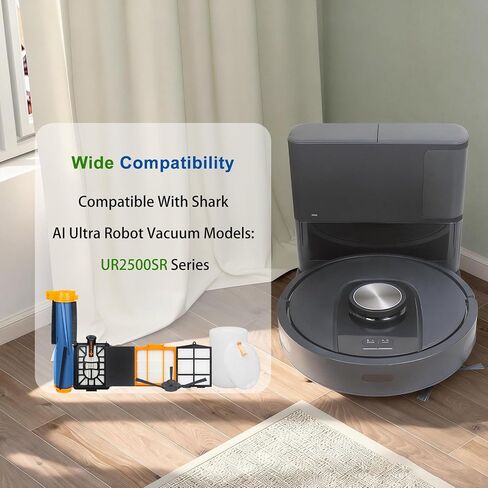 Replacement Parts for Shark UR2500SR AI Ultra Robot Vacuum (13 Pack) in Kuwait