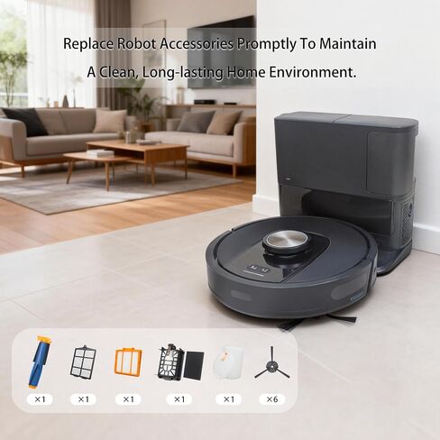 Replacement Parts for Shark UR2500SR AI Ultra Robot Vacuum (13 Pack) in Kuwait