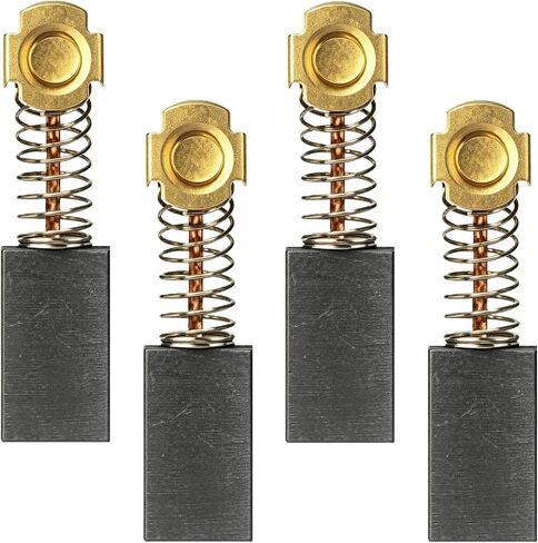 N031652 Carbon Router Brushes Pair, Replacement Parts 869659 824216 Compatible with Porter Cable Router 6302 6902 690LR 691 6912 694917（4pack） in Kuwait