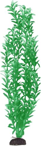 Penn-Plax Aqua-Plants Plastic Aquarium 3 Piece Plant Bundle – Realistic Appearance and Gentle Texture – Green – 16" Height in Saudi Arabia