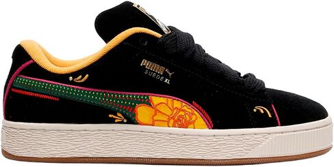 PUMA Mens Suede XL La Catrina Lace Up Sneakers Shoes Casual - Black in Kuwait