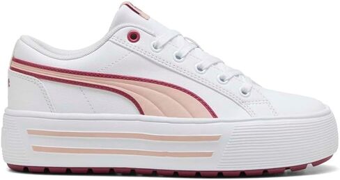 PUMA Womens Kaia 2.0 Platform Sneakers Shoes Casual - White in Kuwait