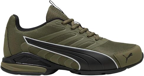 PUMA Mens Electro Lace Up Sneakers Shoes Casual - Green in Kuwait