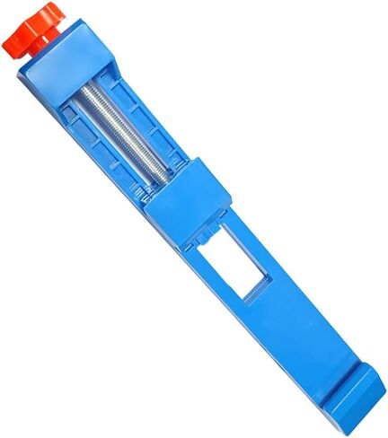 Woodworking Circular Saw Guide Base, Blue Adjustable Positioning Clamp, Precision Cutting Tool in Kuwait