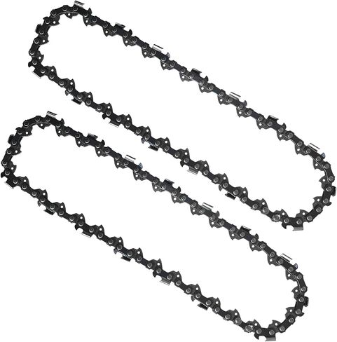 2PC 8" Pruning Saw Chain for 3004-20 Chainsaw, 8 Inch Replacement Chain for HATCHET 3004-20 Pruning Saw in Kuwait
