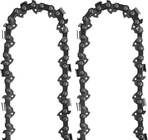 2PC 8" Pruning Saw Chain for 3004-20 Chainsaw, 8 Inch Replacement Chain for HATCHET 3004-20 Pruning Saw in Kuwait
