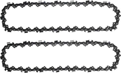 2PC 8" Pruning Saw Chain for 3004-20 Chainsaw, 8 Inch Replacement Chain for HATCHET 3004-20 Pruning Saw in Kuwait