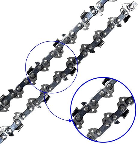 2PC 8" Pruning Saw Chain for 3004-20 Chainsaw, 8 Inch Replacement Chain for HATCHET 3004-20 Pruning Saw in Kuwait