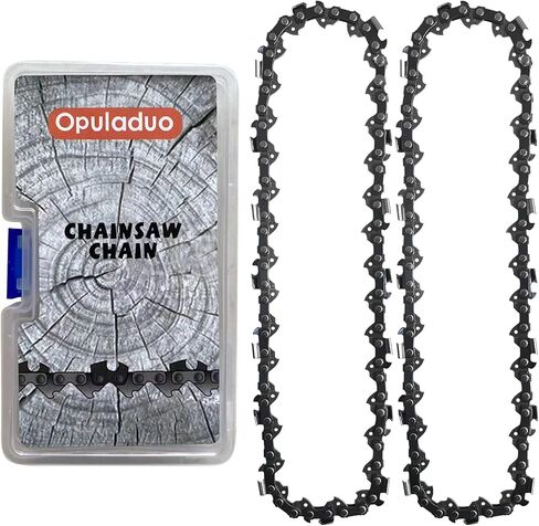 2PC 8" Pruning Saw Chain for 3004-20 Chainsaw, 8 Inch Replacement Chain for HATCHET 3004-20 Pruning Saw in Kuwait