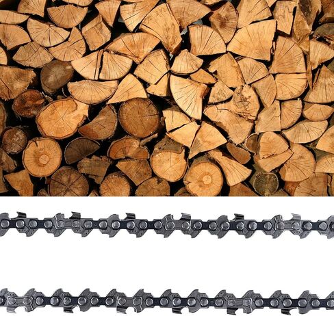 2PC 8" Pruning Saw Chain for 3004-20 Chainsaw, 8 Inch Replacement Chain for HATCHET 3004-20 Pruning Saw in Kuwait