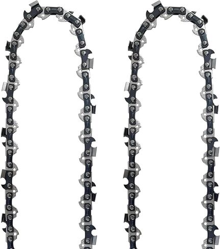 12 Inch Chainsaw Chain for DEWALT DCCS620 / DCCS620B / DCCS620P1 / DCCS620BR Chainsaw (2 Pcs) in Kuwait