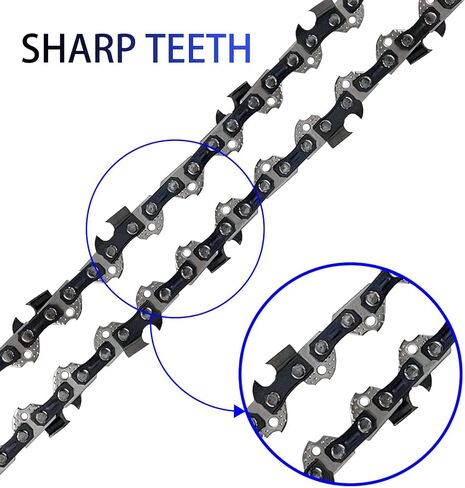 12 Inch Chainsaw Chain for DEWALT DCCS620 / DCCS620B / DCCS620P1 / DCCS620BR Chainsaw (2 Pcs) in Kuwait