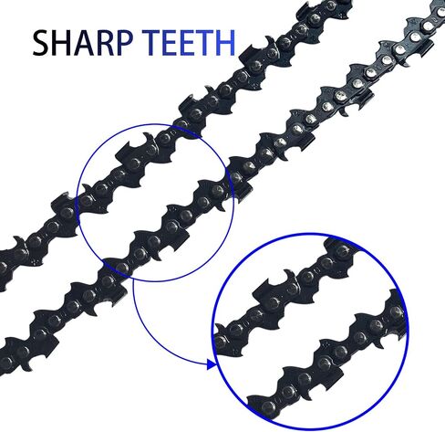 6 Inch Chainsaw Chain, Replacement Chain for BLACK+DECKER Alligator Lopper LLP120, LLP120B, LP1000, NLP1800 Chain Saw in Kuwait