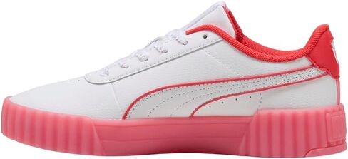 PUMA Womens X Care Bears X Sesame Street Carina 3.0 Lace Up Sneakers Shoes Casual - Red, White - Size 8 M in Kuwait