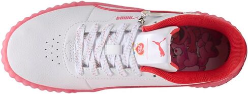 PUMA Womens X Care Bears X Sesame Street Carina 3.0 Lace Up Sneakers Shoes Casual - Red, White - Size 8 M in Kuwait