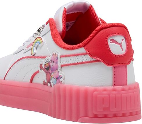 PUMA Womens X Care Bears X Sesame Street Carina 3.0 Lace Up Sneakers Shoes Casual - Red, White - Size 8 M in Kuwait