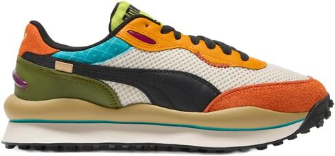 PUMA Mens Style Rider Hyper Prep Sneakers Shoes Casual - Beige in Kuwait