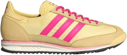 adidas Womens Sl 72 Og Lace Up Sneakers Shoes Casual - Yellow in Kuwait