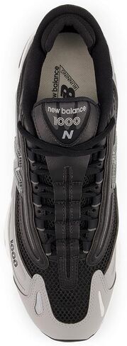 Classic 1000 Men's Black-Gray Suede by New Balance in Kuwait