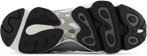 Classic 1000 Men's Black-Gray Suede by New Balance in Kuwait