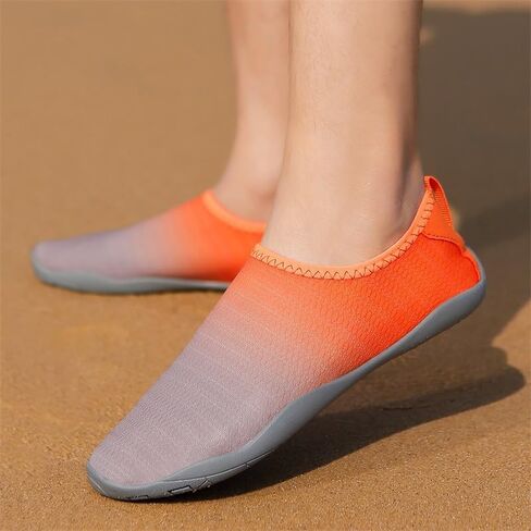 Water Shoes for Mens and Womens Water Sports Shoes Quick-Dry Aqua Socks Barefoot Beach Swim Pool Shoes in Kuwait
