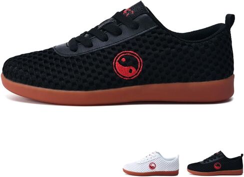 Men's & Women's Martial Arts Shoes Tai Chi Kung Fu Trainers Breathable Non-Slip Cross Training Sneakers for Taekwondo Boxing Outdoor Exercise Extra Plus Size Large Size Big Sizes in Kuwait