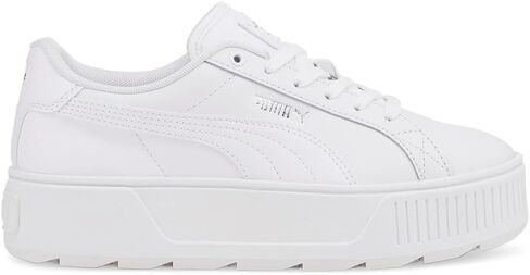 PUMA Womens Karmen L Platform Sneakers Shoes Casual - White in Kuwait