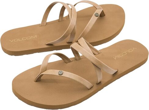 Volcom Women’s Easy Breezy Sandals – Lightweight Slip-On Sandals for Everyday Summer Wear in Kuwait