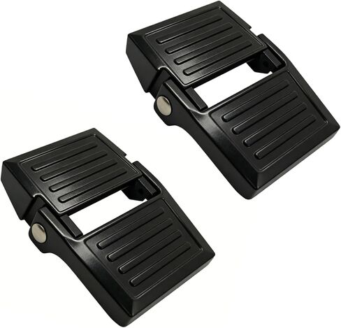 2-Pack R6178 Replacement Water Pan Latches, Compatible with Rainbow D3/D4/SE Vacuums, Replaces Part Numbers R6178, R2622, R4228, R3833 in Kuwait