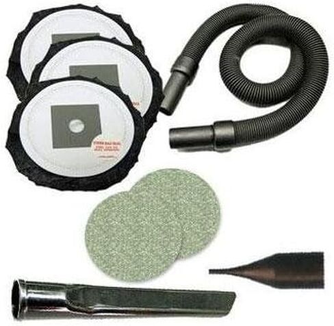 METROVAC TBF-7 Toner Replacement Bags & Filters, Compatible w/ Model Series DV, MDV2, MDV3, Maintain Peak Performance for DataVac, Accessories in Kuwait