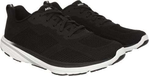 MBT Wave Iii Lace Up Running Shoes in Black for Women in Size 7.5 in Kuwait