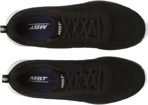 MBT Wave Iii Lace Up Running Shoes in Black for Women in Size 7.5 in Kuwait
