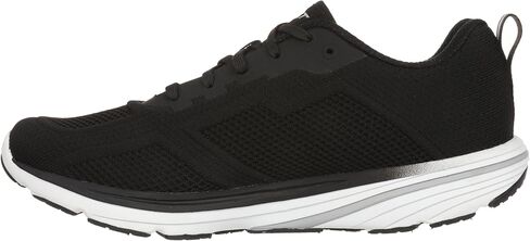 MBT Wave Iii Lace Up Running Shoes in Black for Women in Size 7.5 in Kuwait