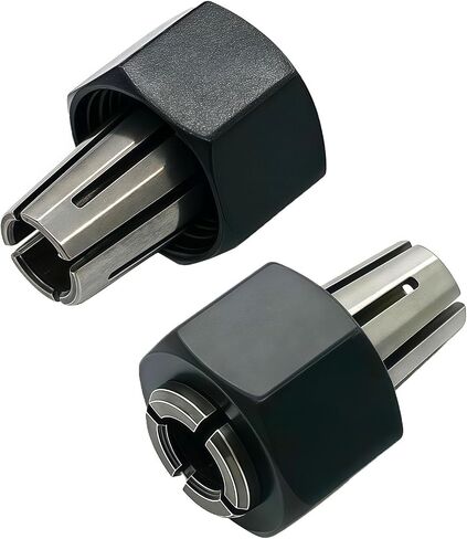 N693118 A24215SV Replaces for Dewalt DCW600B DWP611 Porter Cable 450 4512 | 1/4'' 6.35mm Collet Chuck with Nut Assembly 450PK DCW600B-CA DWP611PK Router Power Tools（2pcs） in Kuwait
