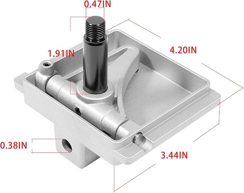 14" Cast Iron Bandsaw Replacement Kit – Alloy Upper Wheel Hinge & Bracket Assembly Compatible with Jet #100016A-1 + 2 Pack Urethane Band Saw Tires for Delta, Jet, Grizzly, Powermatic, etc in Kuwait
