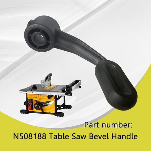 N508188 Table Saw Bevel Handle Fit for DWE7491 DWE7491 RS DWE7492 Replacement Parts in Kuwait
