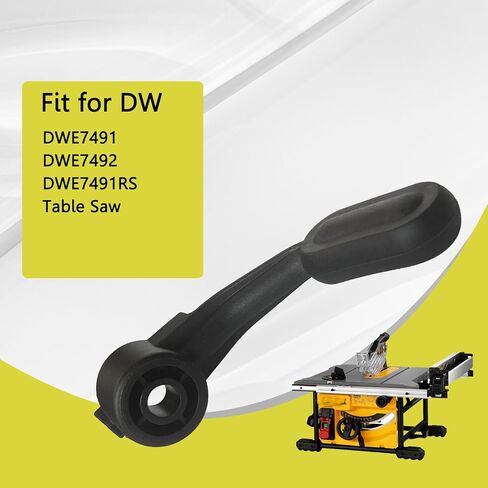 N508188 Table Saw Bevel Handle Fit for DWE7491 DWE7491 RS DWE7492 Replacement Parts in Kuwait