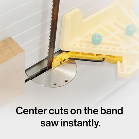 MICROJIG FitFinder 1/2 Gauge - Fast, Accurate Center Point Finder for Woodworking Materials up to 3" Thick | Perfect for Precise Cuts and Tool Setup with Upgrade Kit, Bundle in Kuwait