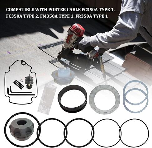910450 Overhaul Kit for Porter Cable FC350A FC350A FM350A FR350A Nailer Replacement Parts in Kuwait