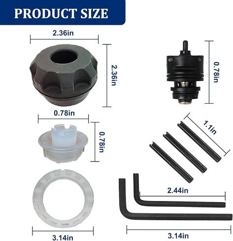 910450 Overhaul Kit for Porter Cable FC350A FC350A FM350A FR350A Nailer Replacement Parts in Kuwait