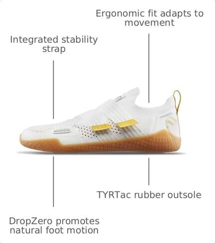 TYR Unisex Adult Dropzero Barefoot Stability Strap Trainer in Kuwait