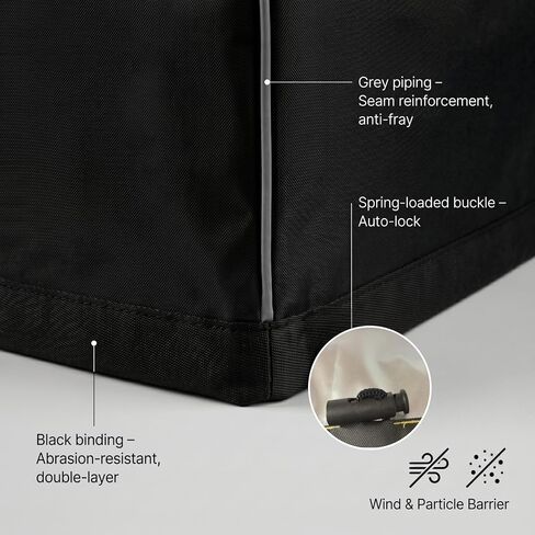 Power Miter Saws Cover,Portable Table Saw Cover,28L x 24W x 28H,High density waterproof oxford cloth,Fit for Most Miter Saws,Planers,Machine Tools in Kuwait
