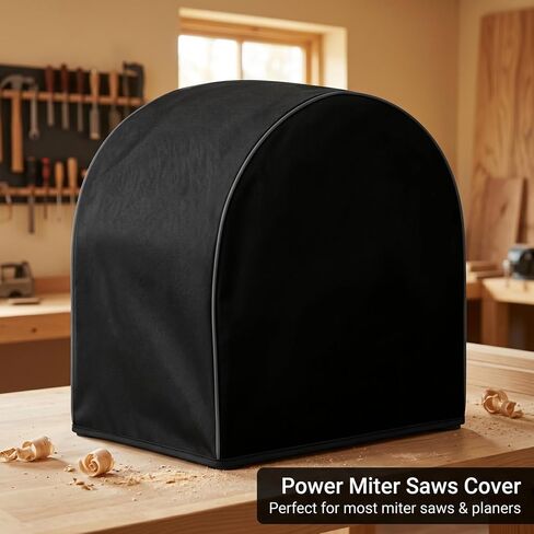 Power Miter Saws Cover,Portable Table Saw Cover,28L x 24W x 28H,High density waterproof oxford cloth,Fit for Most Miter Saws,Planers,Machine Tools in Kuwait