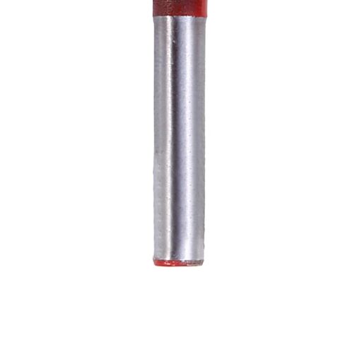1/4inch Groove Router Bit, 90 Degree Shank Router Bits V Shape Groove Woodwork Cutter Trim Chamfer Bit for Lettering Carving 6x32mm in Kuwait