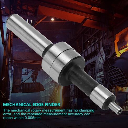 Mechanical Edge Finder 20mm – 4mm Probe Touch Point Sensor for Milling Lathe Machine,Carbon Steel in Kuwait