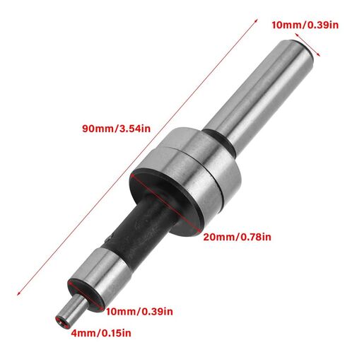 Mechanical Edge Finder 20mm – 4mm Probe Touch Point Sensor for Milling Lathe Machine,Carbon Steel in Kuwait